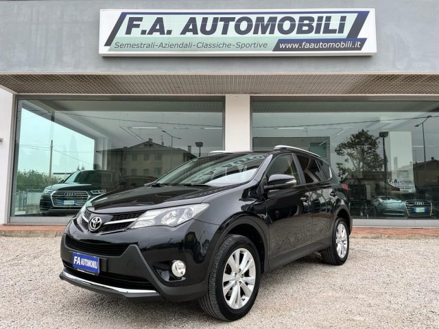 TOYOTA RAV 4 2.2 D-CAT A/T 4WD STYLE 