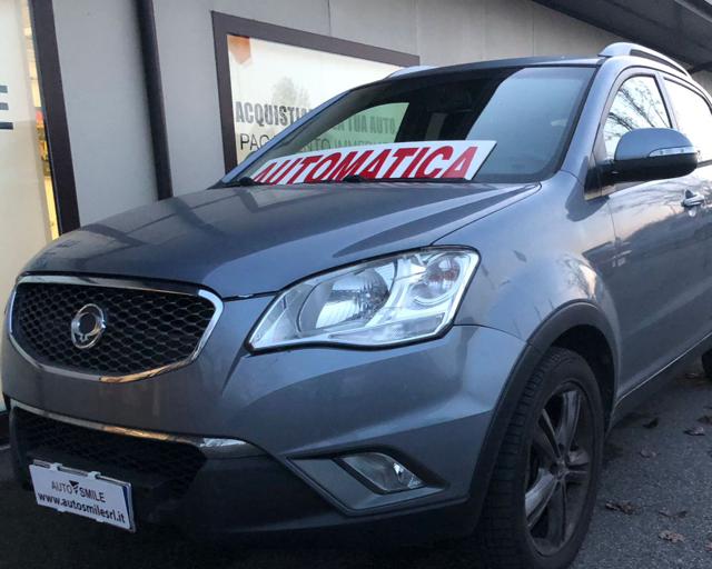 SSANGYONG Korando 2.0 e-XDi 175 CV AWD AT Classy 