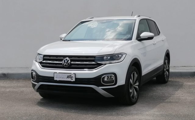 VOLKSWAGEN T-Cross Bianco pastello