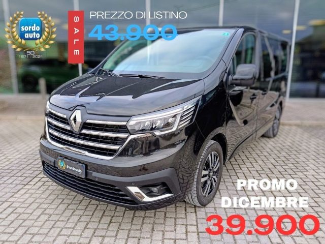 RENAULT Trafic Nero metallizzato