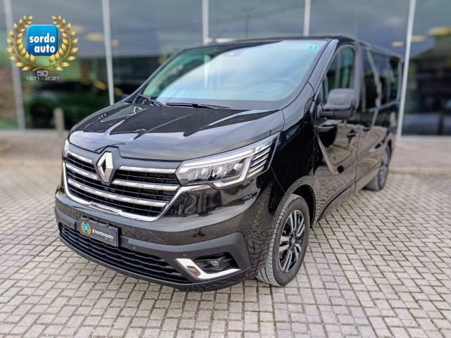 RENAULT Trafic Nero metallizzato