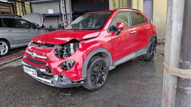 FIAT 500X Rosso pastello