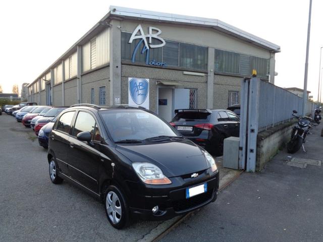 CHEVROLET Matiz Nero metallizzato