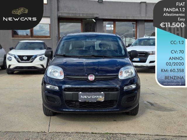 FIAT Panda Blu metallizzato