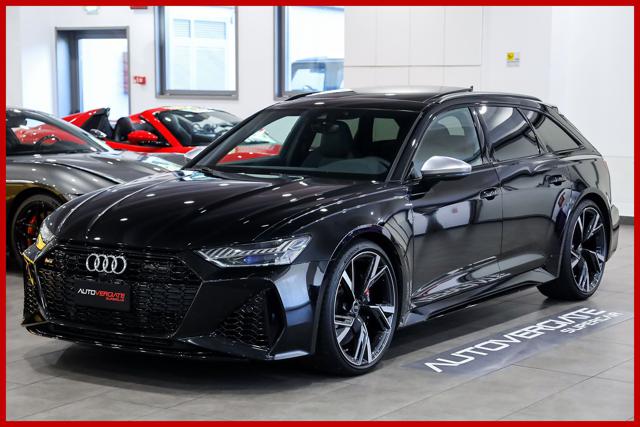 AUDI RS6 Avant 4.0 TFSI V8 quattro tiptronic 