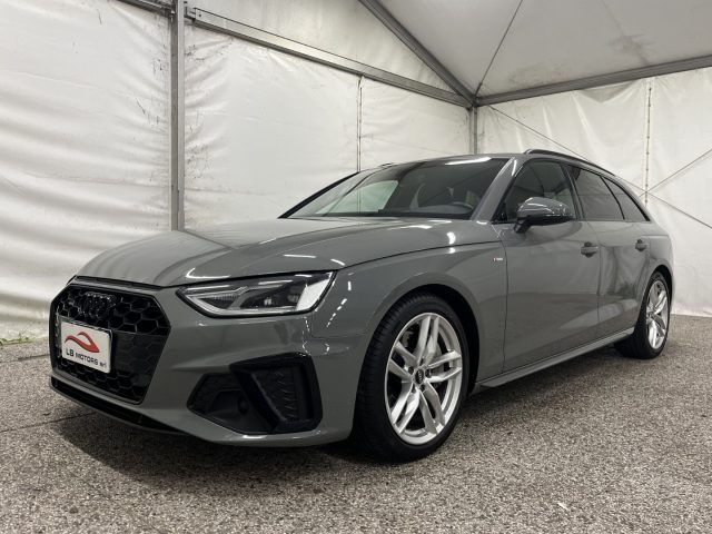 AUDI A4 Avant 45 TDI quattro tiptronic S line edition 