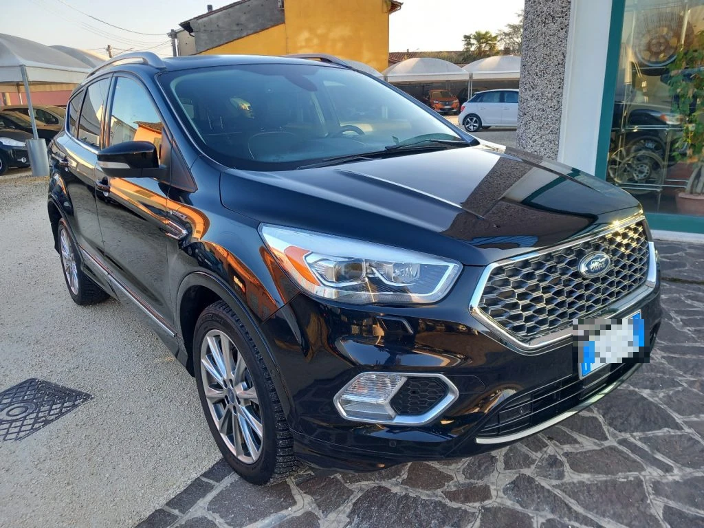 FORD Kuga 2.0 TDCI 150 CV S&S 4WD Powershift Vignale - 2