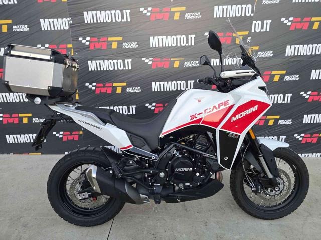 MOTO MORINI X-Cape 650 Bianco pastello