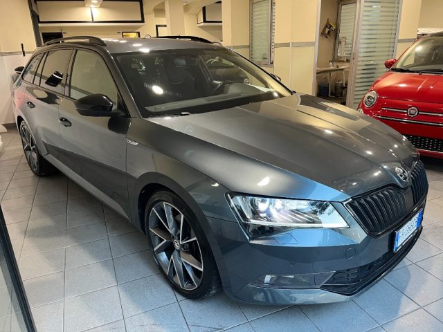 SKODA Superb 2.0 TDI 150 CV Wag SportLine 21.900 