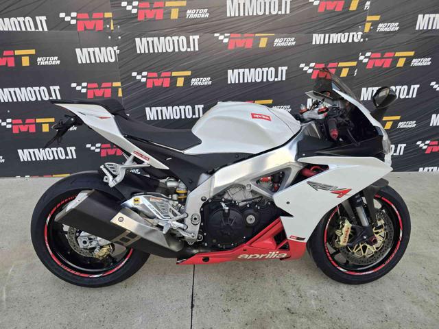 APRILIA RSV4 White pastel