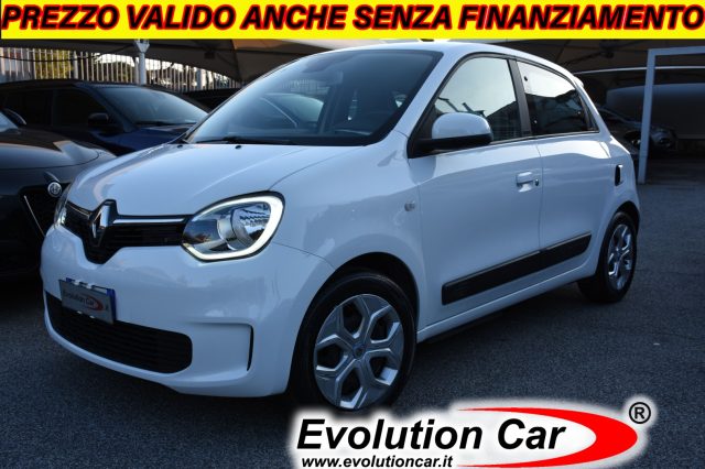 RENAULT Twingo Electric Bianco pastello