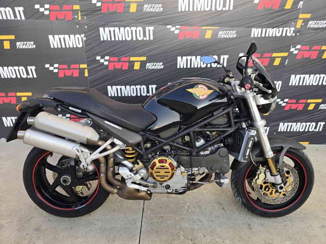 DUCATI Monster S4R Black pastel