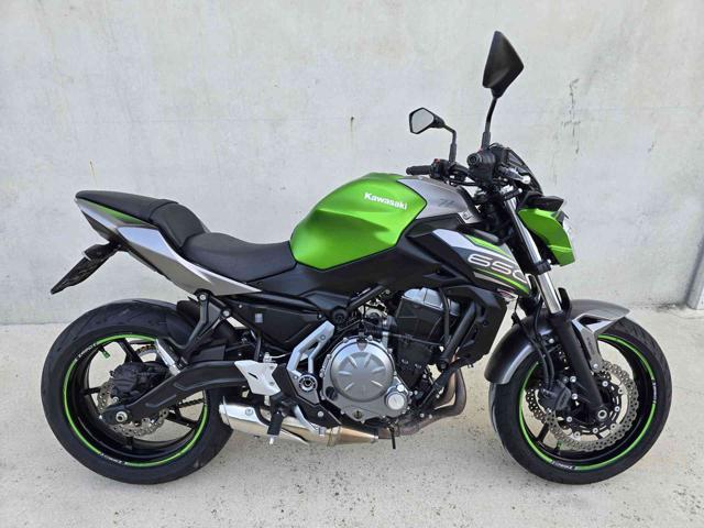 KAWASAKI Z 650 Green pastel