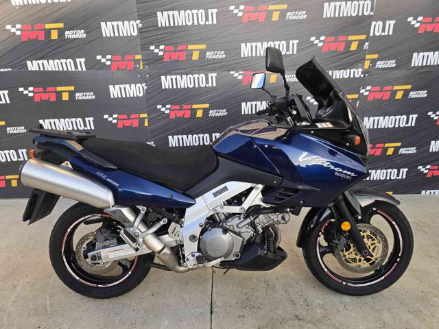 SUZUKI V-Strom 1000 DL Blue metallized