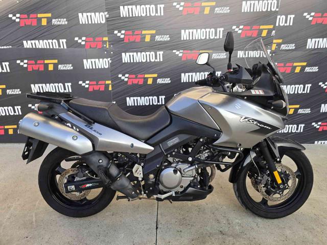 SUZUKI V-Strom 650 Gray metallized