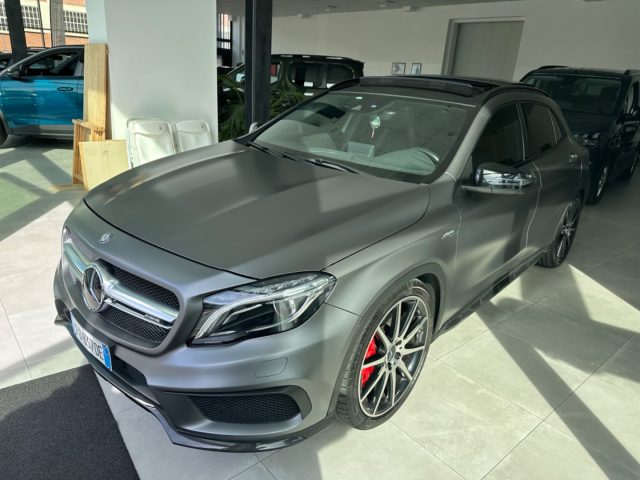 MERCEDES-BENZ GLA 45 AMG 4Matic 