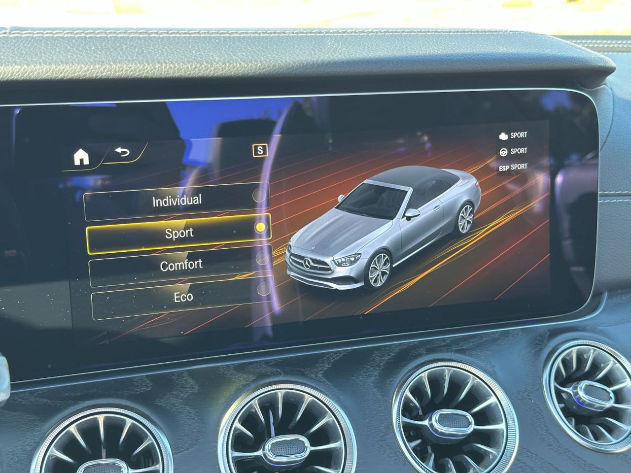 MERCEDES-BENZ E 220 d Auto Cabrio Premium Plus (Pelle/Navi/Retro/LED) - 32