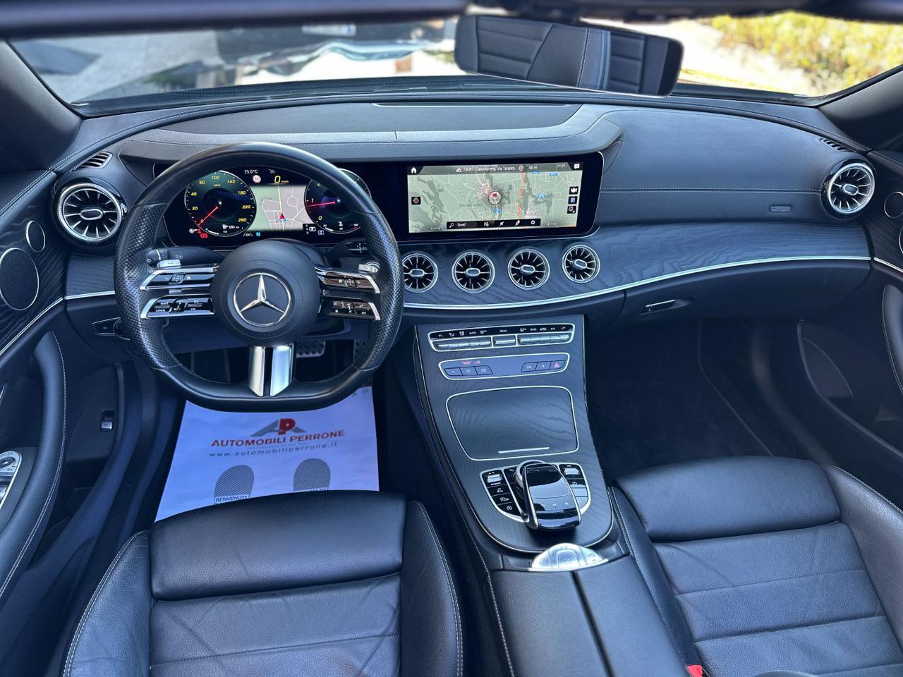 MERCEDES-BENZ E 220 d Auto Cabrio Premium Plus (Pelle/Navi/Retro/LED) - 8