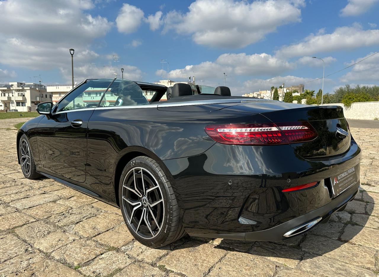 MERCEDES-BENZ E 220 d Auto Cabrio Premium Plus (Pelle/Navi/Retro/LED) - 15