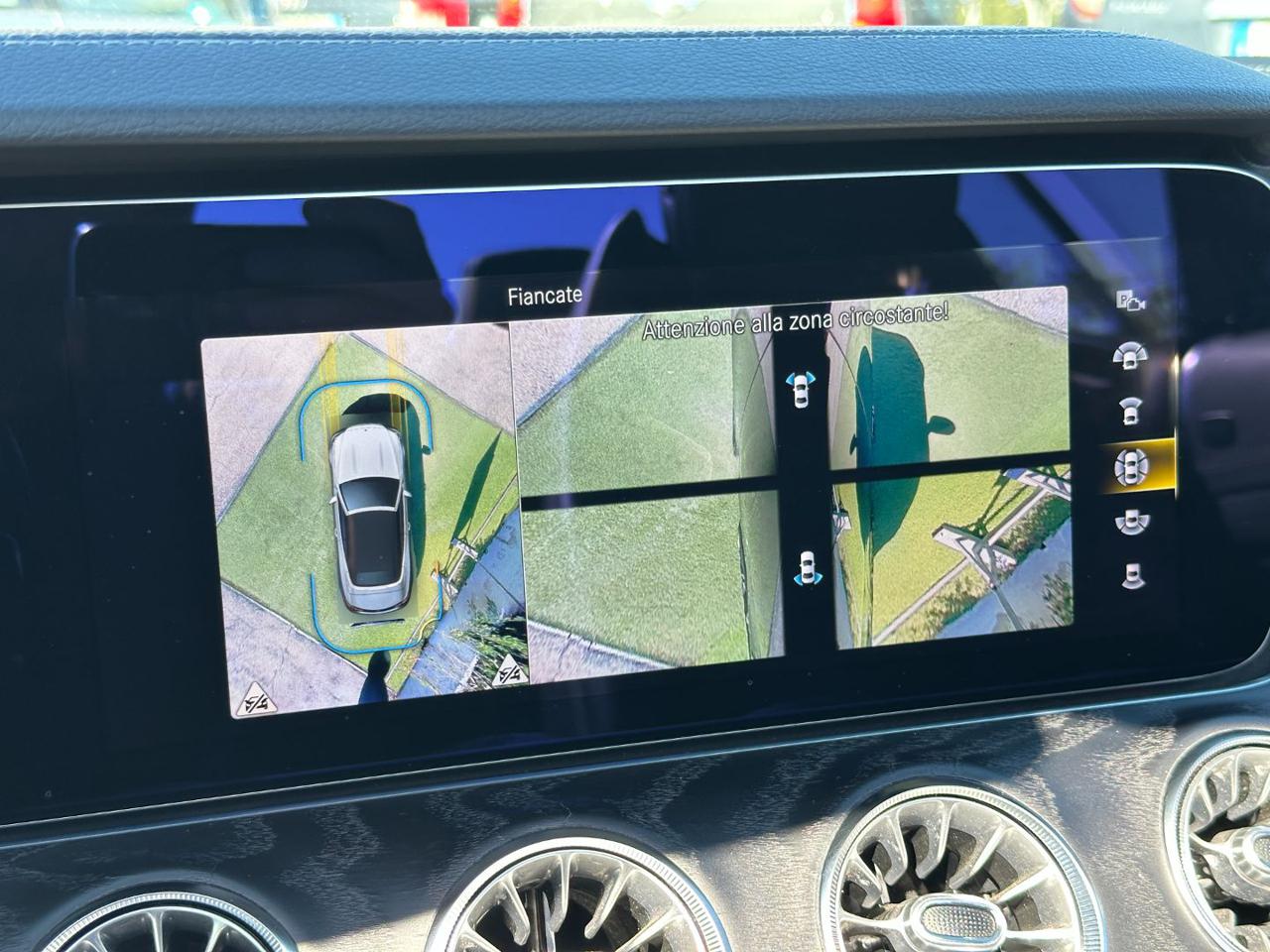 MERCEDES-BENZ E 220 d Auto Cabrio Premium Plus (Pelle/Navi/Retro/LED) - 9