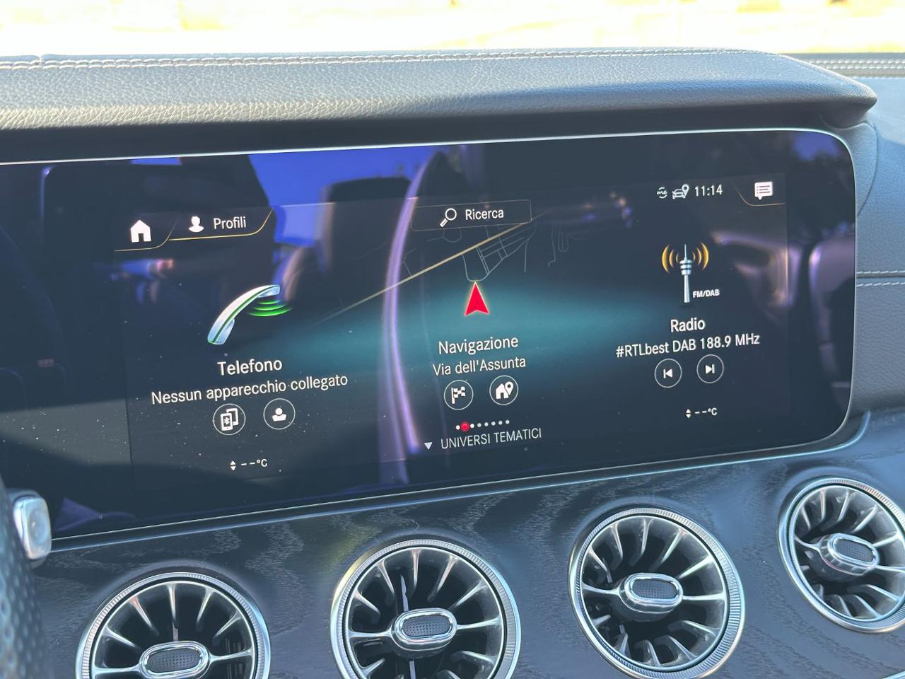 MERCEDES-BENZ E 220 d Auto Cabrio Premium Plus (Pelle/Navi/Retro/LED) - 30