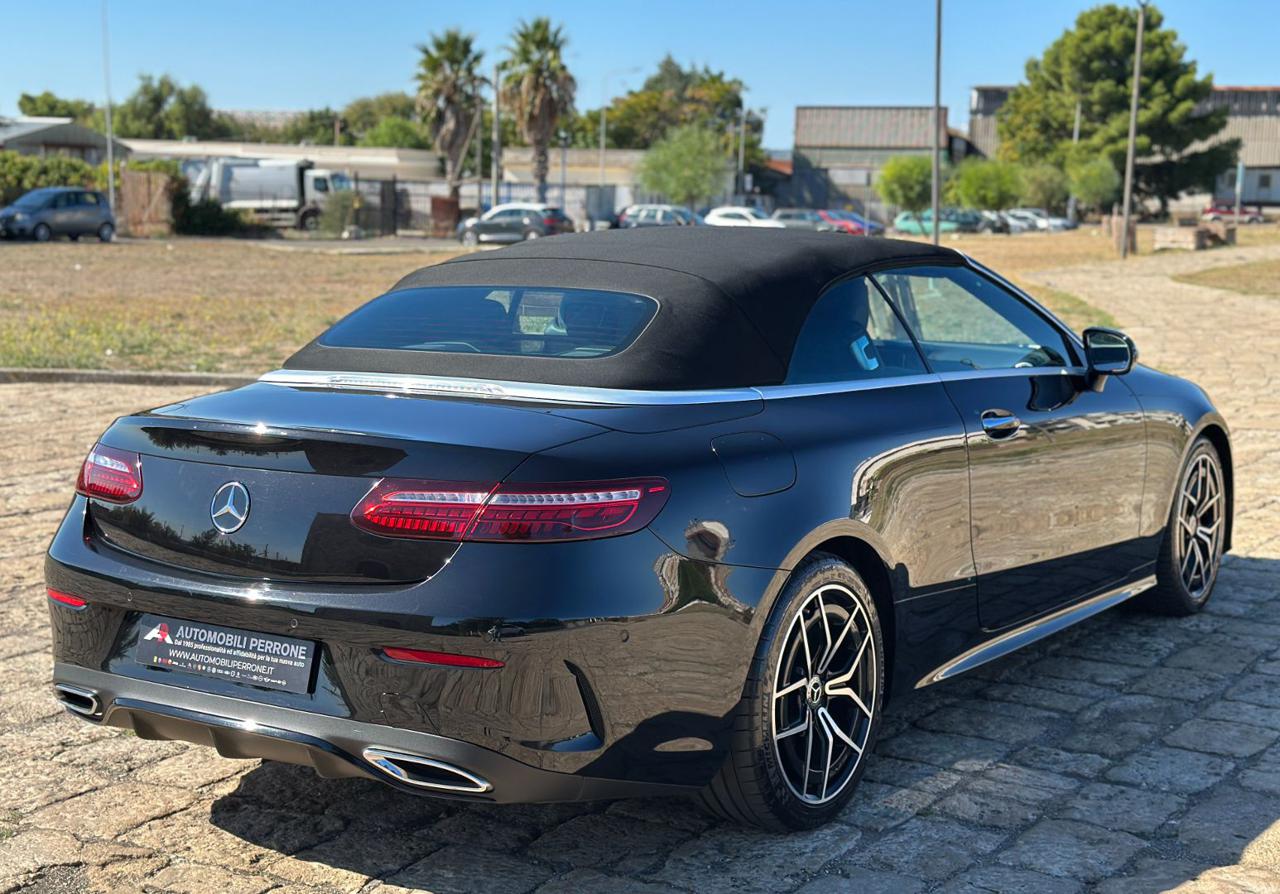 MERCEDES-BENZ E 220 d Auto Cabrio Premium Plus (Pelle/Navi/Retro/LED) - 17
