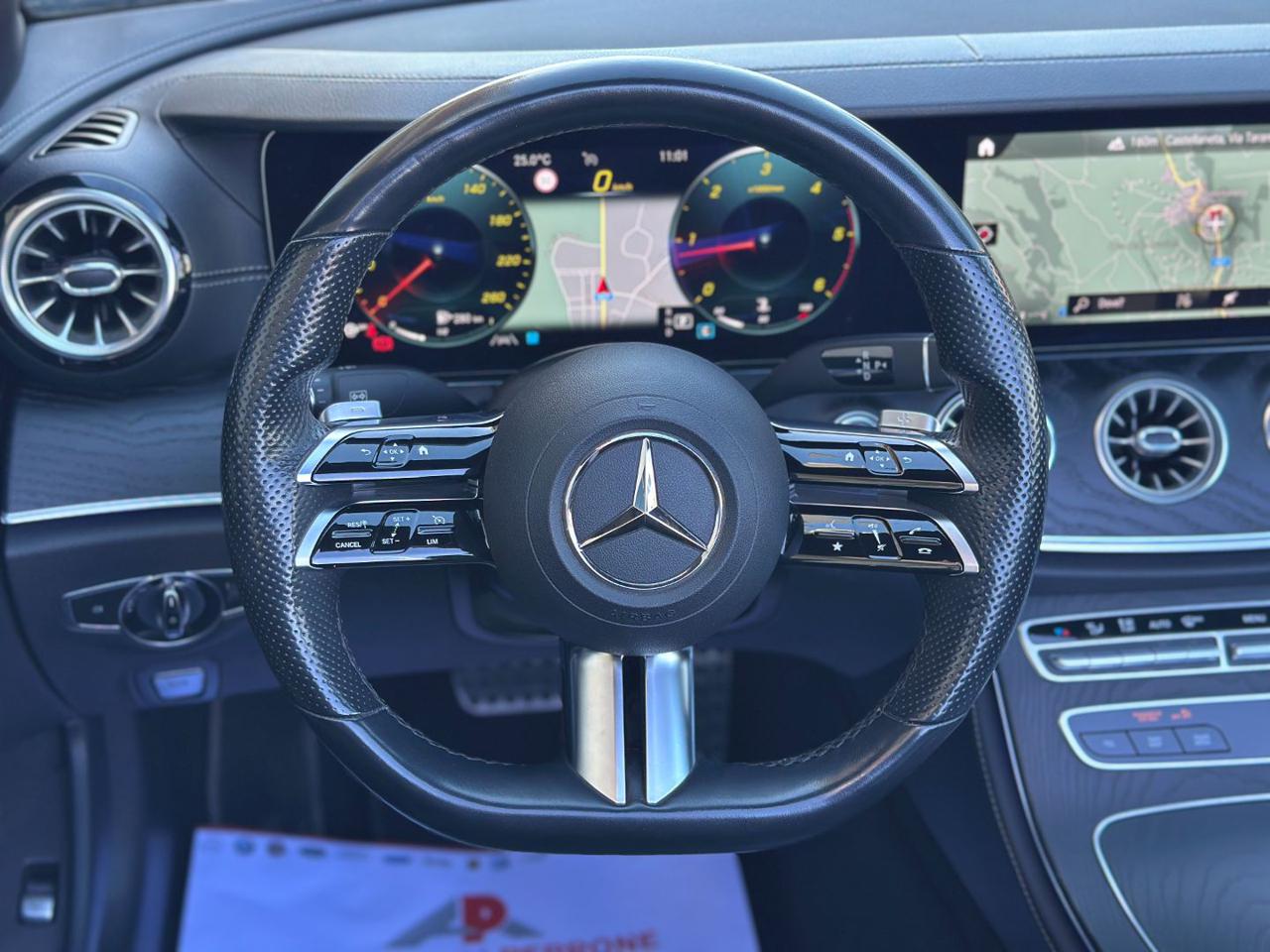 MERCEDES-BENZ E 220 d Auto Cabrio Premium Plus (Pelle/Navi/Retro/LED) - 22