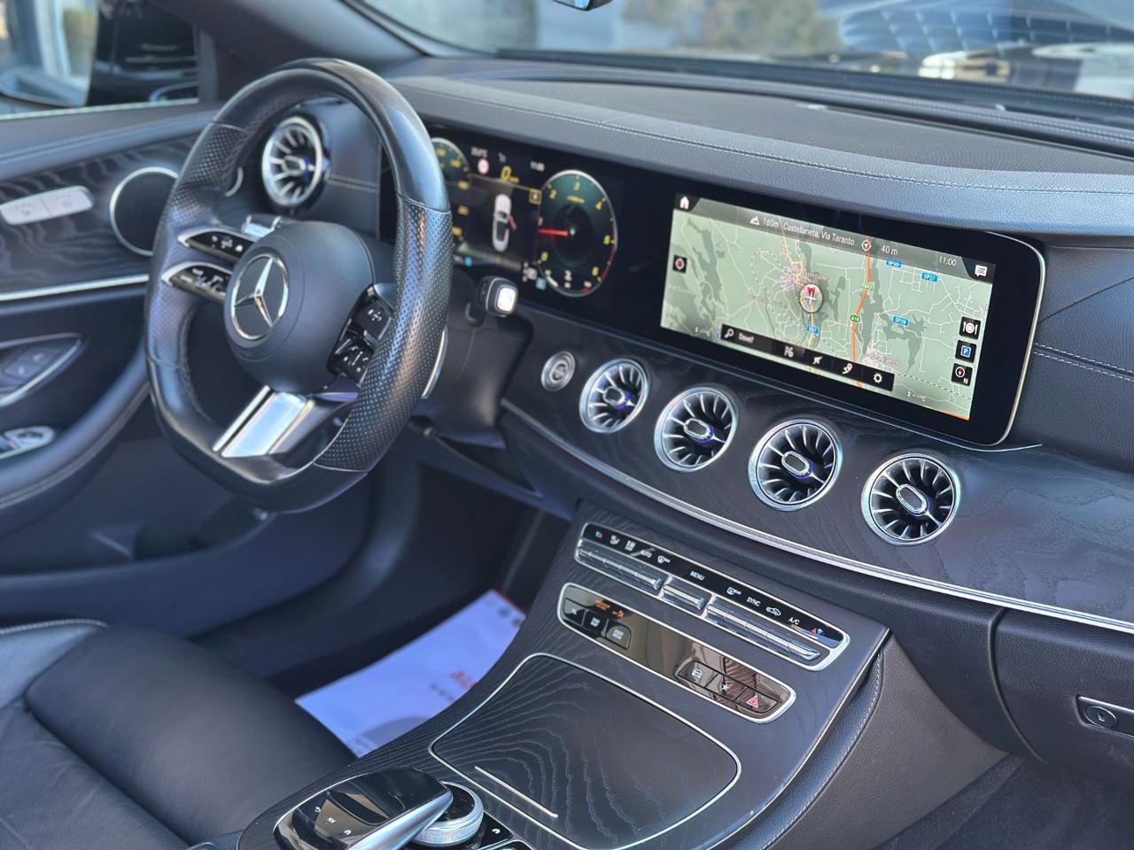 MERCEDES-BENZ E 220 d Auto Cabrio Premium Plus (Pelle/Navi/Retro/LED) - 11