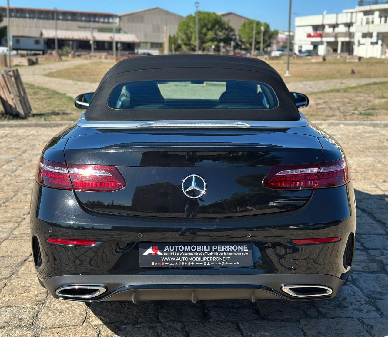 MERCEDES-BENZ E 220 d Auto Cabrio Premium Plus (Pelle/Navi/Retro/LED) - 14