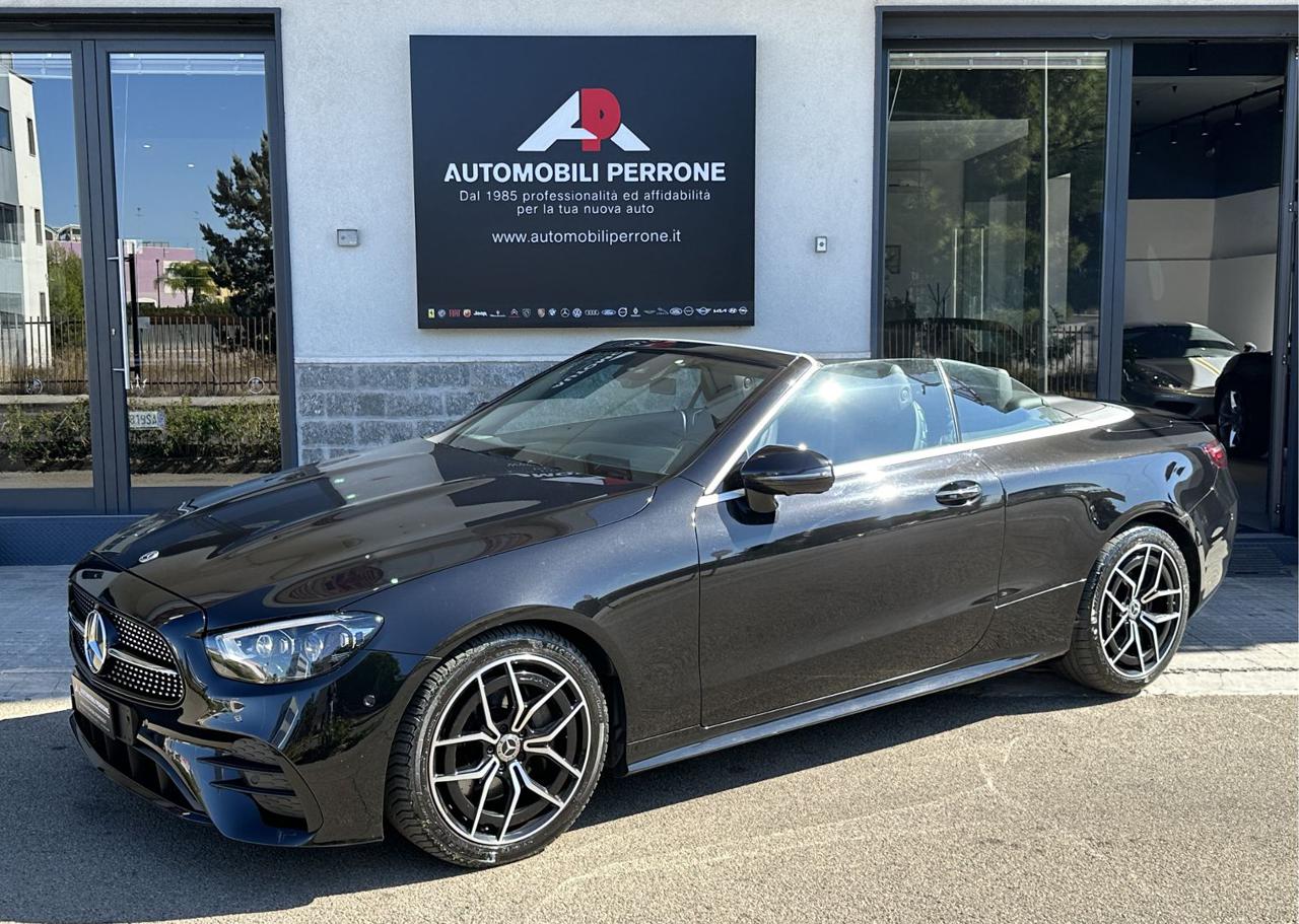 MERCEDES-BENZ E 220 d Auto Cabrio Premium Plus (Pelle/Navi/Retro/LED) - 18