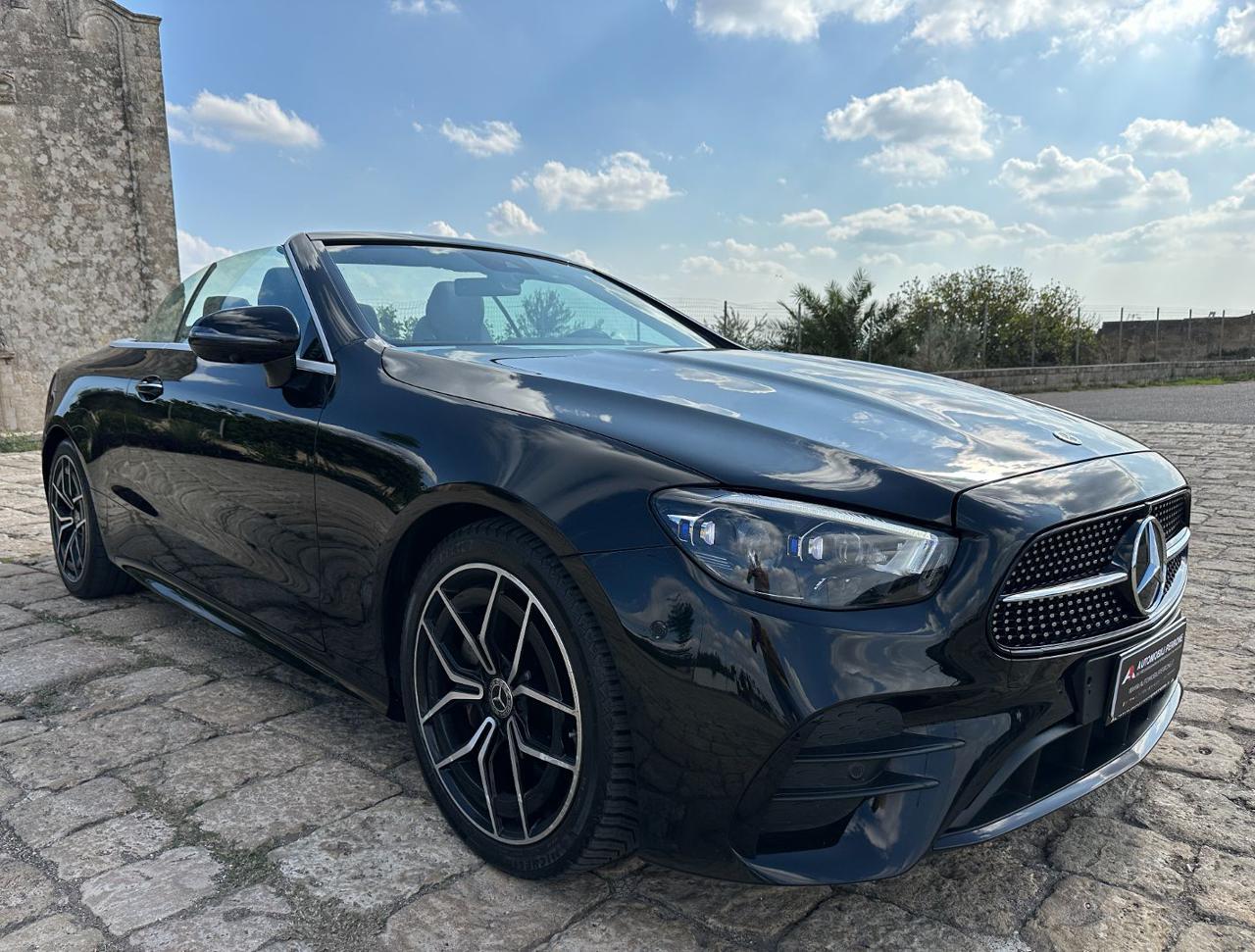 MERCEDES-BENZ E 220 d Auto Cabrio Premium Plus (Pelle/Navi/Retro/LED) - 21