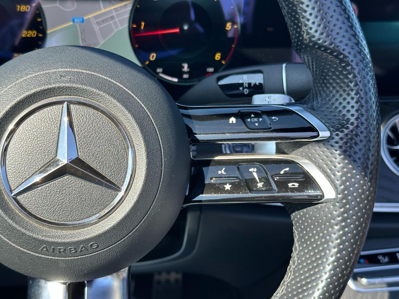 MERCEDES-BENZ E 220 d Auto Cabrio Premium Plus (Pelle/Navi/Retro/LED) - 34