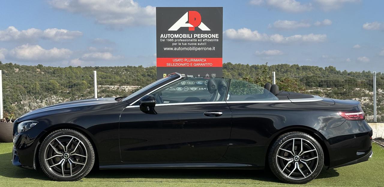 MERCEDES-BENZ E 220 d Auto Cabrio Premium Plus (Pelle/Navi/Retro/LED) - 4