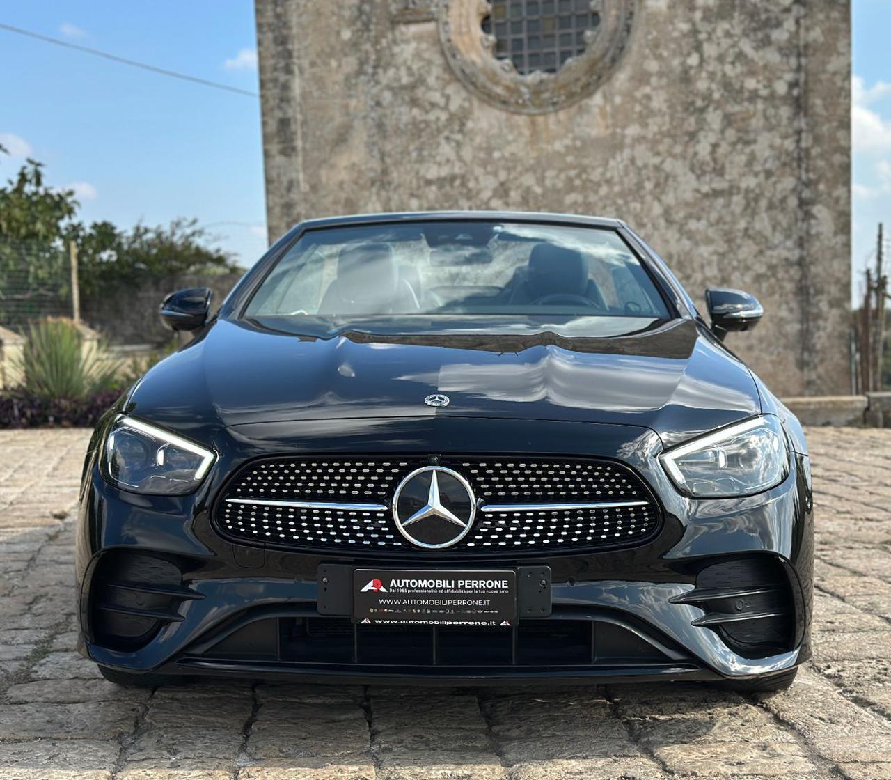 MERCEDES-BENZ E 220 d Auto Cabrio Premium Plus (Pelle/Navi/Retro/LED) - 20