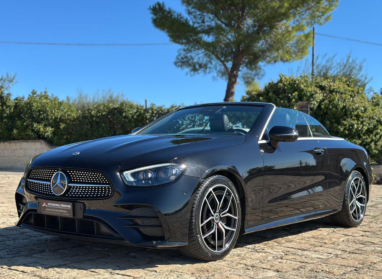 MERCEDES-BENZ E 220 d Auto Cabrio Premium Plus (Pelle/Navi/Retro/LED) - 19