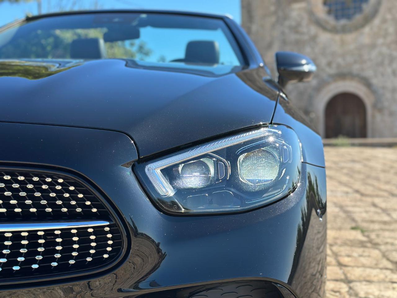 MERCEDES-BENZ E 220 d Auto Cabrio Premium Plus (Pelle/Navi/Retro/LED) - 37