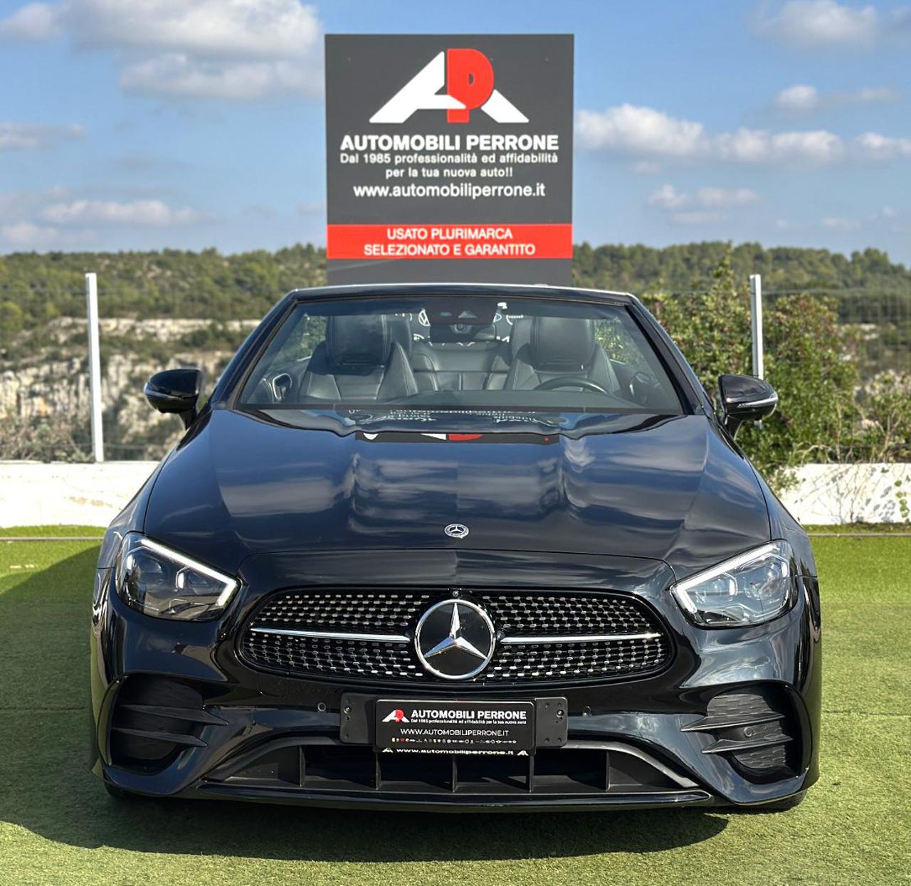 MERCEDES-BENZ E 220 d Auto Cabrio Premium Plus (Pelle/Navi/Retro/LED) - 2