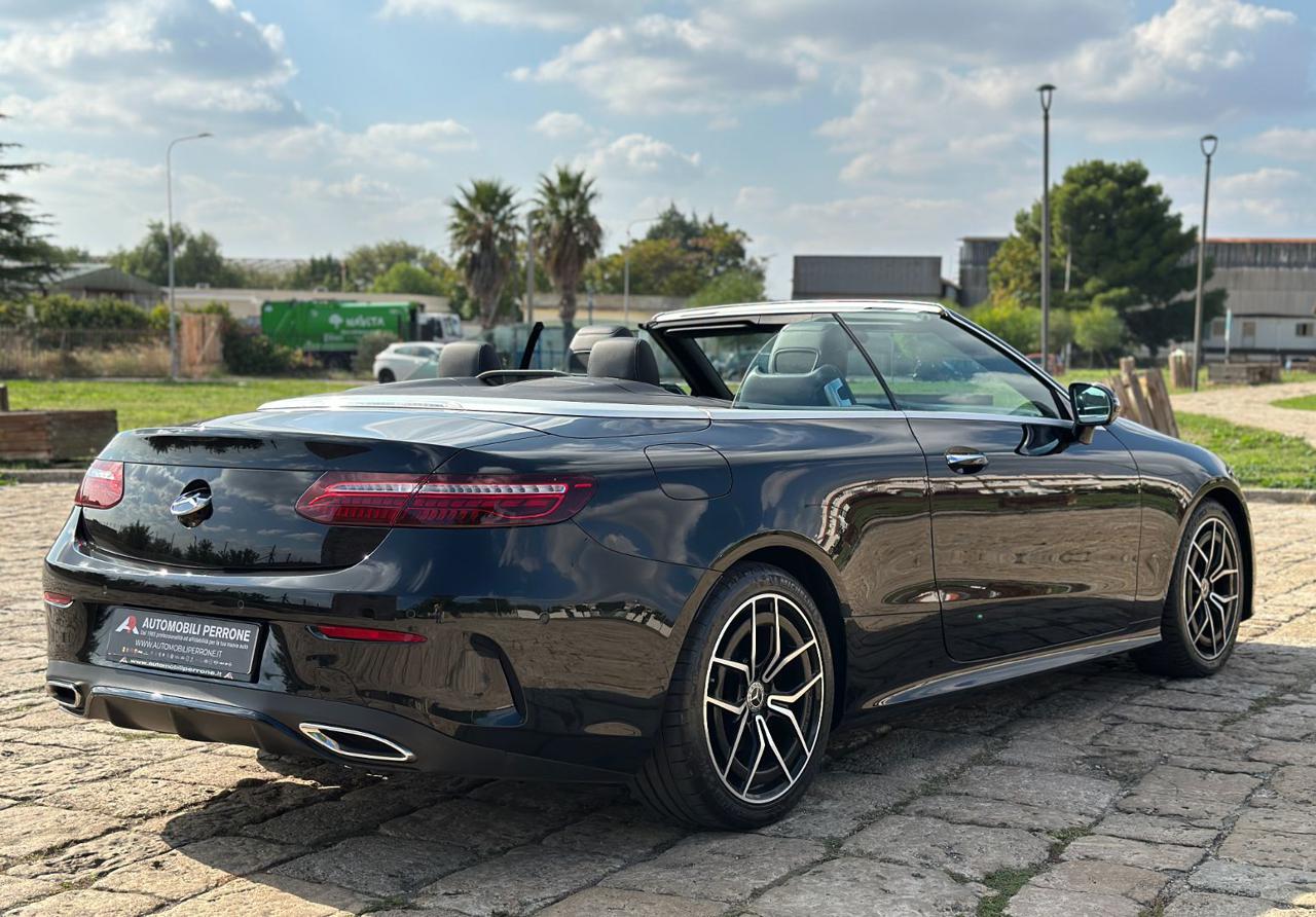 MERCEDES-BENZ E 220 d Auto Cabrio Premium Plus (Pelle/Navi/Retro/LED) - 13