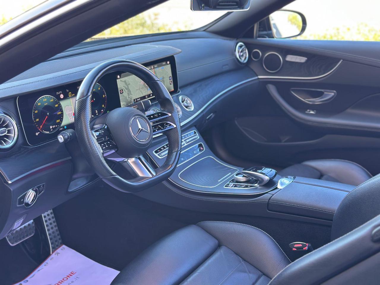 MERCEDES-BENZ E 220 d Auto Cabrio Premium Plus (Pelle/Navi/Retro/LED) - 6