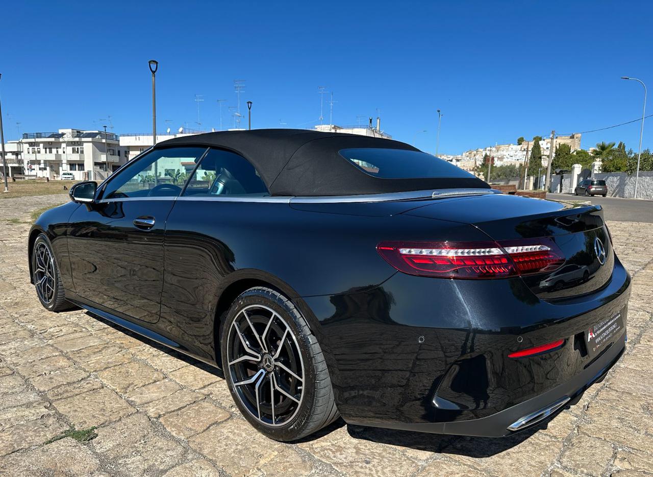 MERCEDES-BENZ E 220 d Auto Cabrio Premium Plus (Pelle/Navi/Retro/LED) - 16