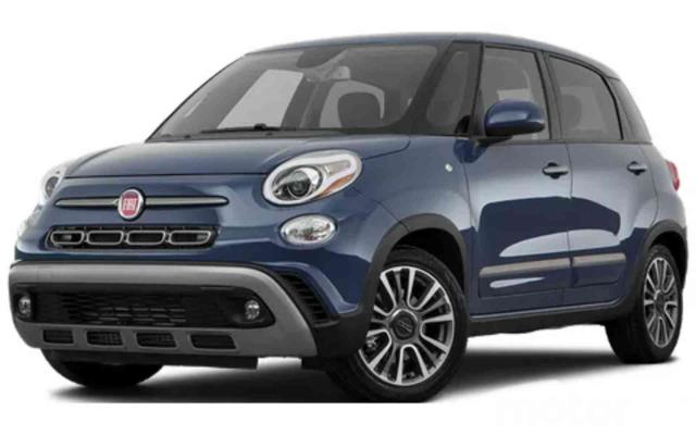 FIAT 500L Grigio pastello