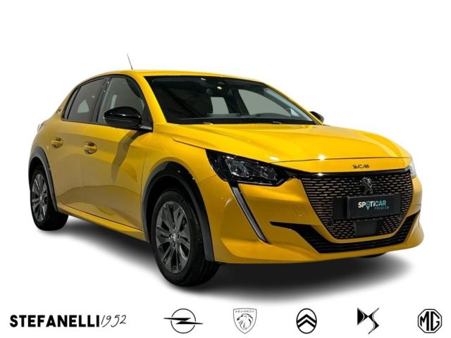 PEUGEOT 208 Giallo pastello