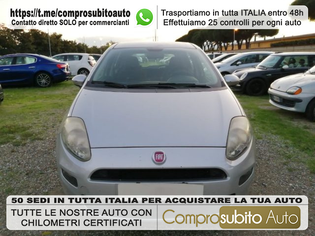 FIAT Punto Argent Métallisé