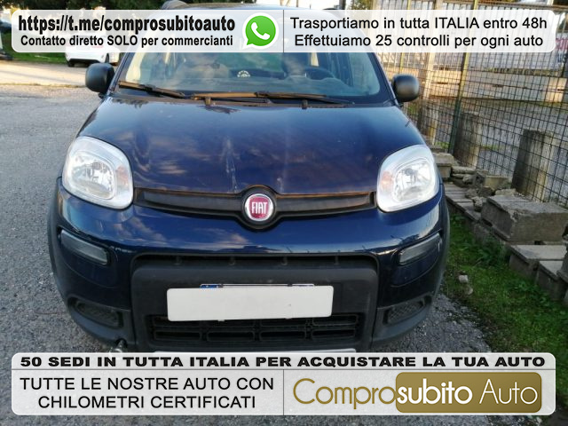 FIAT Panda Bleu Métallisé