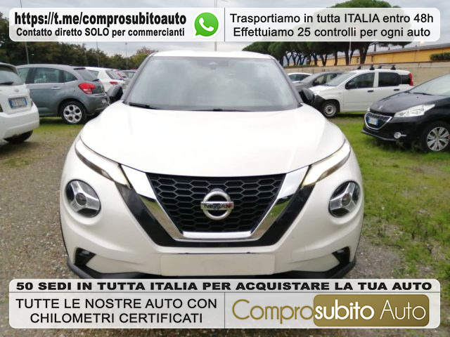 NISSAN Juke Blanc Métallisé