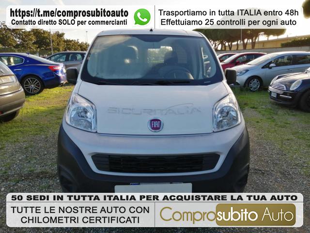 FIAT Fiorino Blanc Pastel