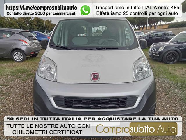 FIAT Fiorino Blanc Pastel