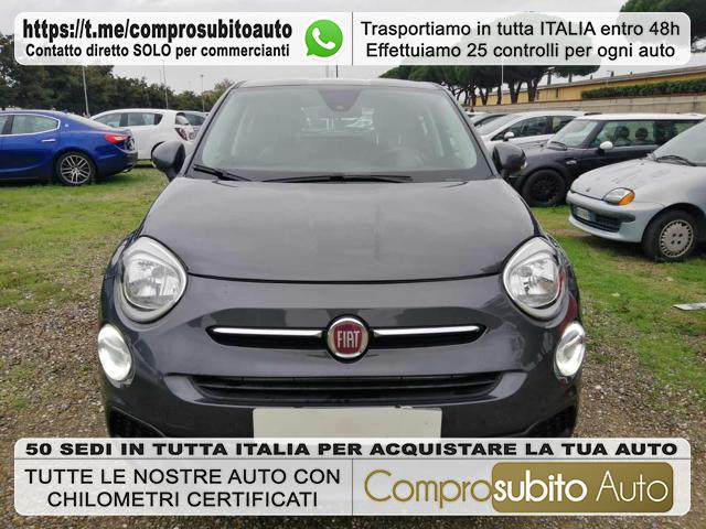 FIAT 500X Gris foncé Pastel