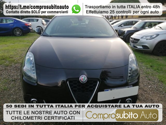 ALFA ROMEO Giulietta Noir Métallisé