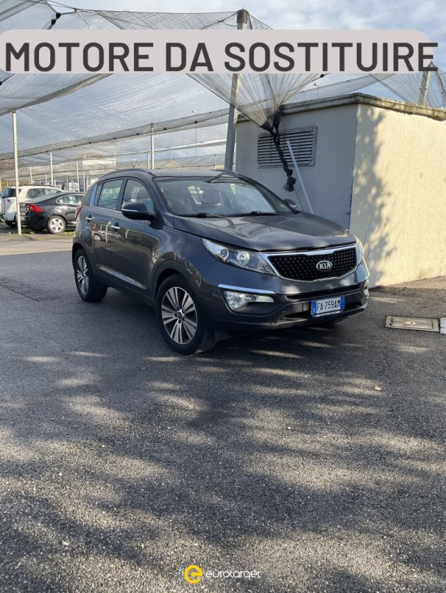 KIA Sportage 1.7 CRDI VGT 2WD Active 